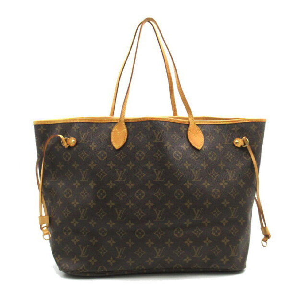 Louis Vuitton Neverfull GM Canvas Monogram Tote Bag